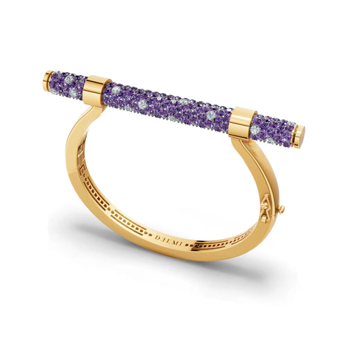 Baton Amethyst Handcuff