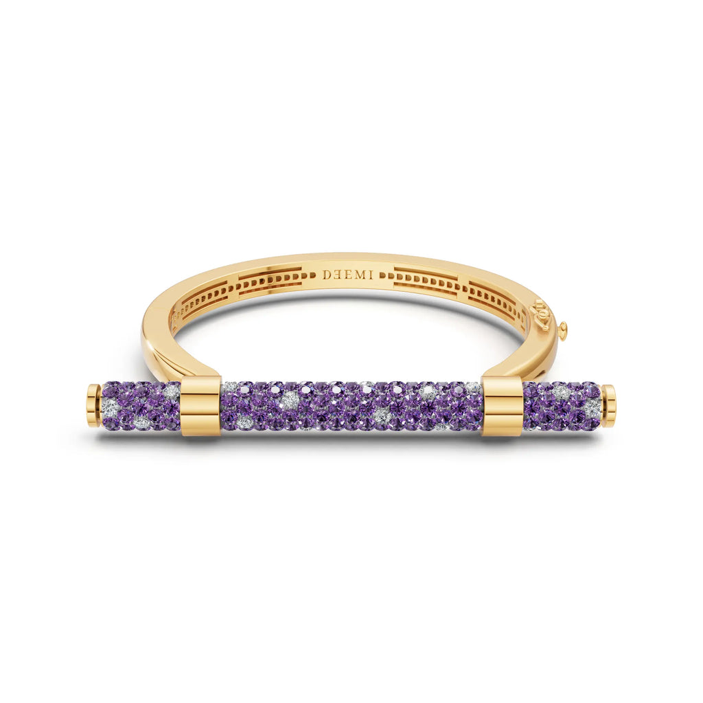 Baton Amethyst Handcuff