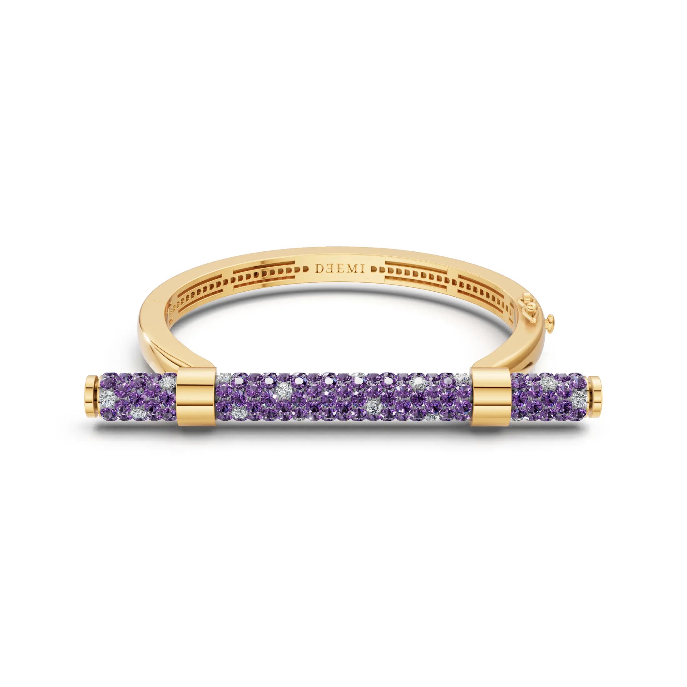 Baton Amethyst Handcuff