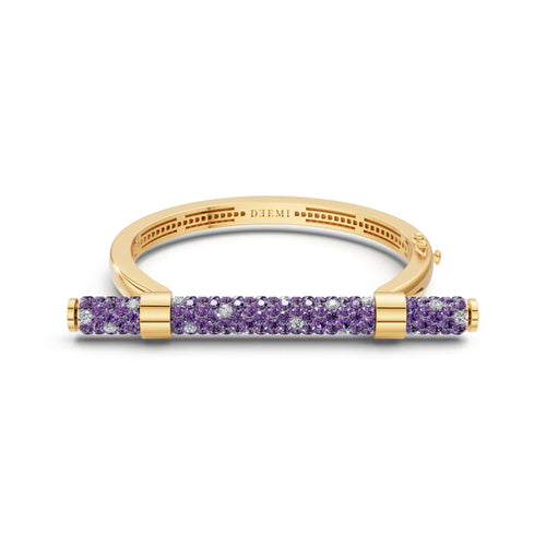 Baton Amethyst Handcuff