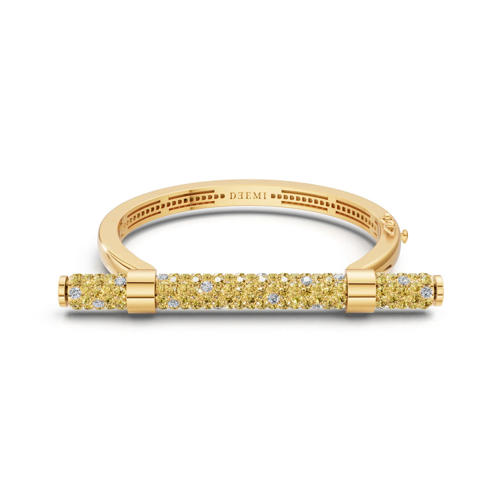 Baton Citrine Handcuff