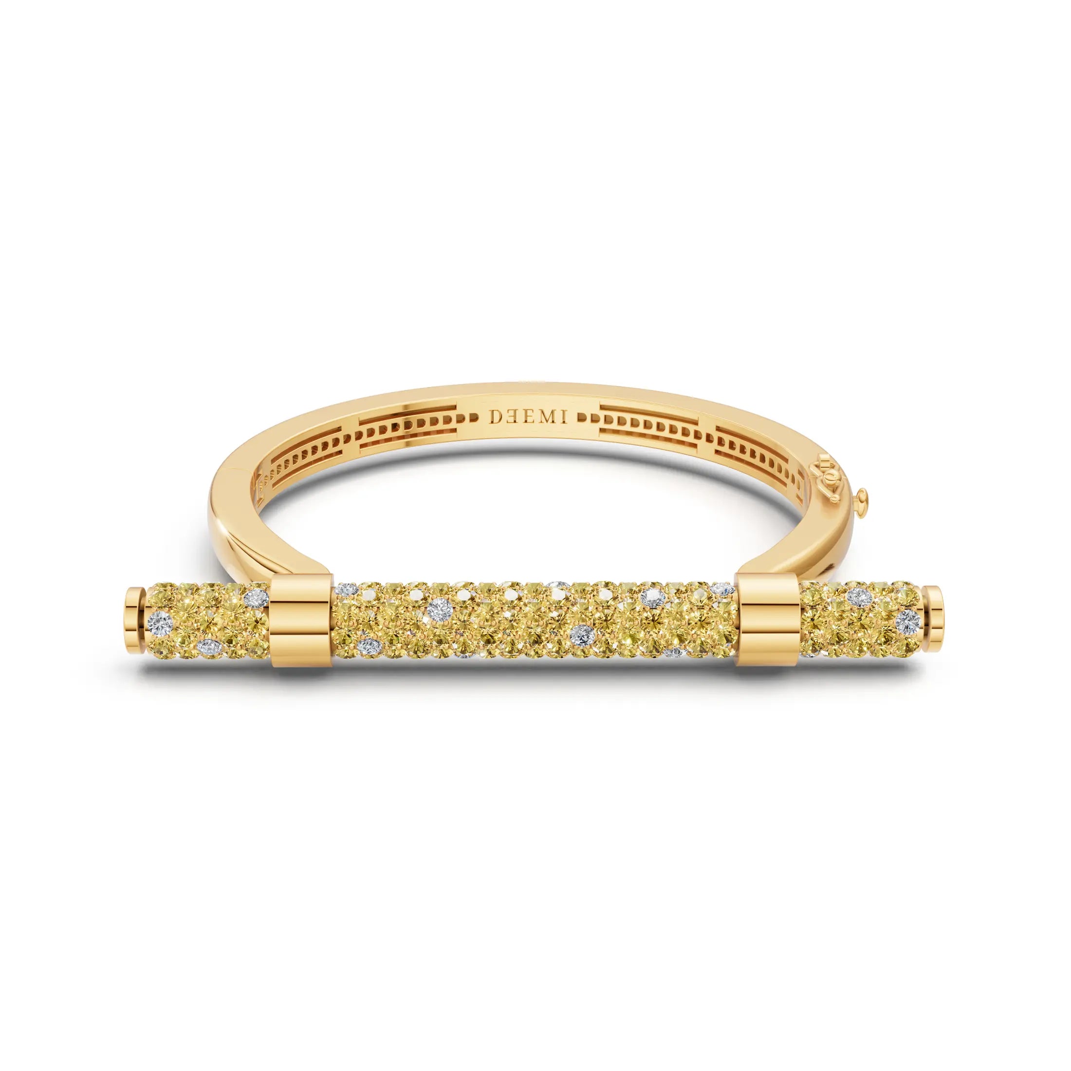 Baton Citrine Handcuff