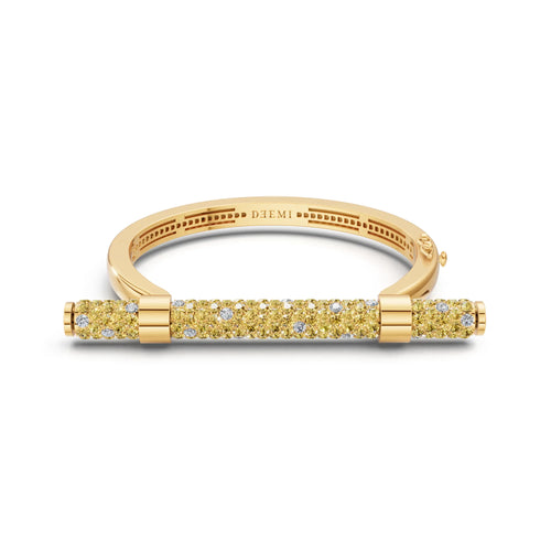 Baton Citrine Handcuff