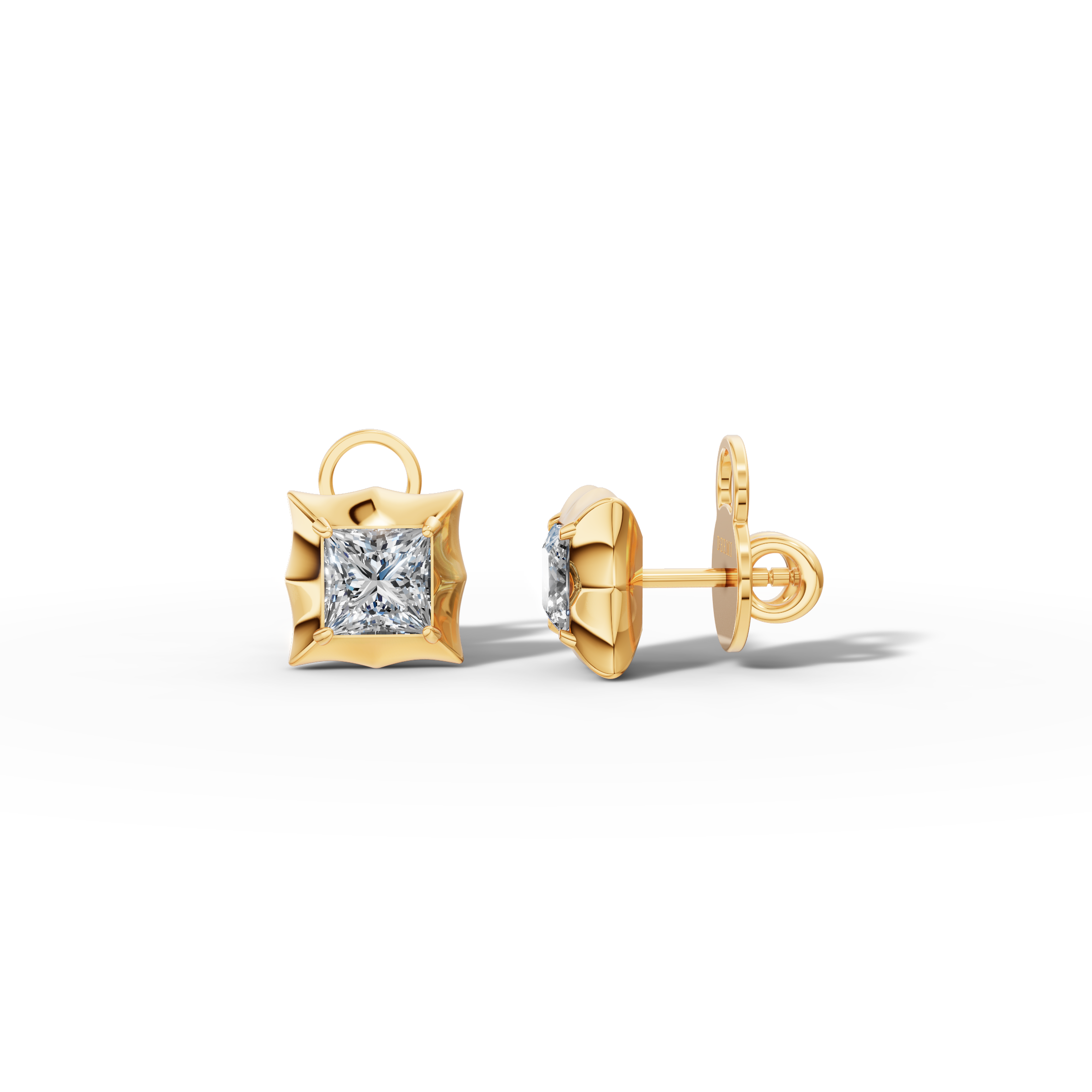 Étoile Princess Sterling Silver Studs