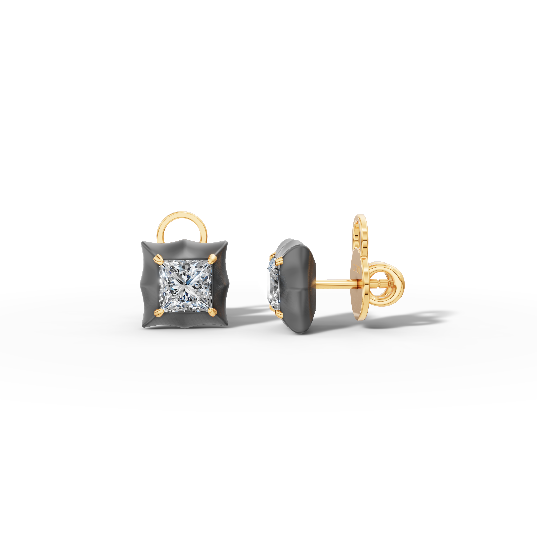 Étoile Princess Sterling Silver Studs