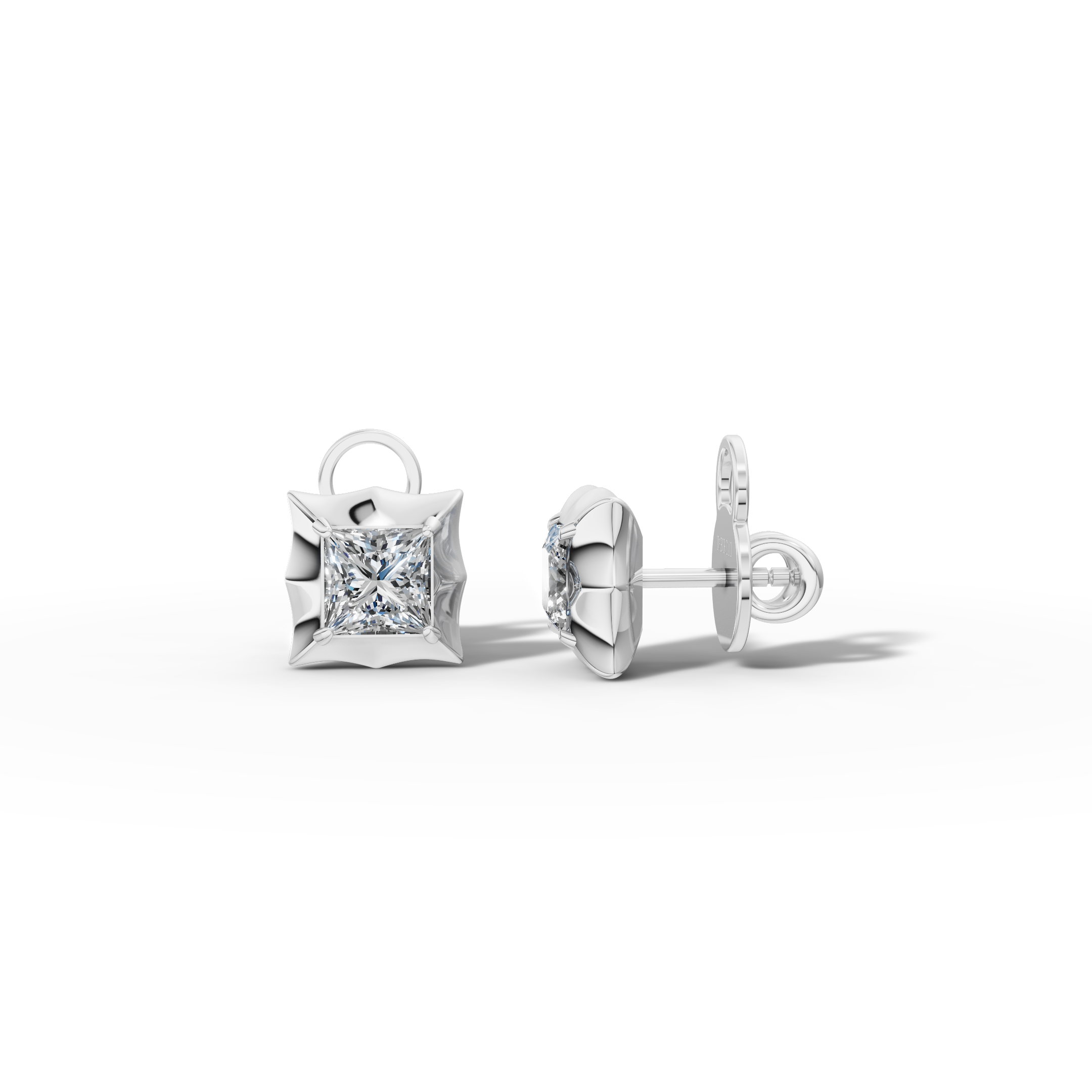 Étoile Princess Sterling Silver Studs