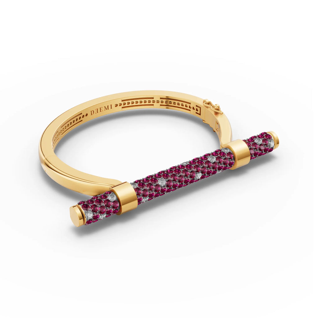 Baton Rhodolite Handcuff