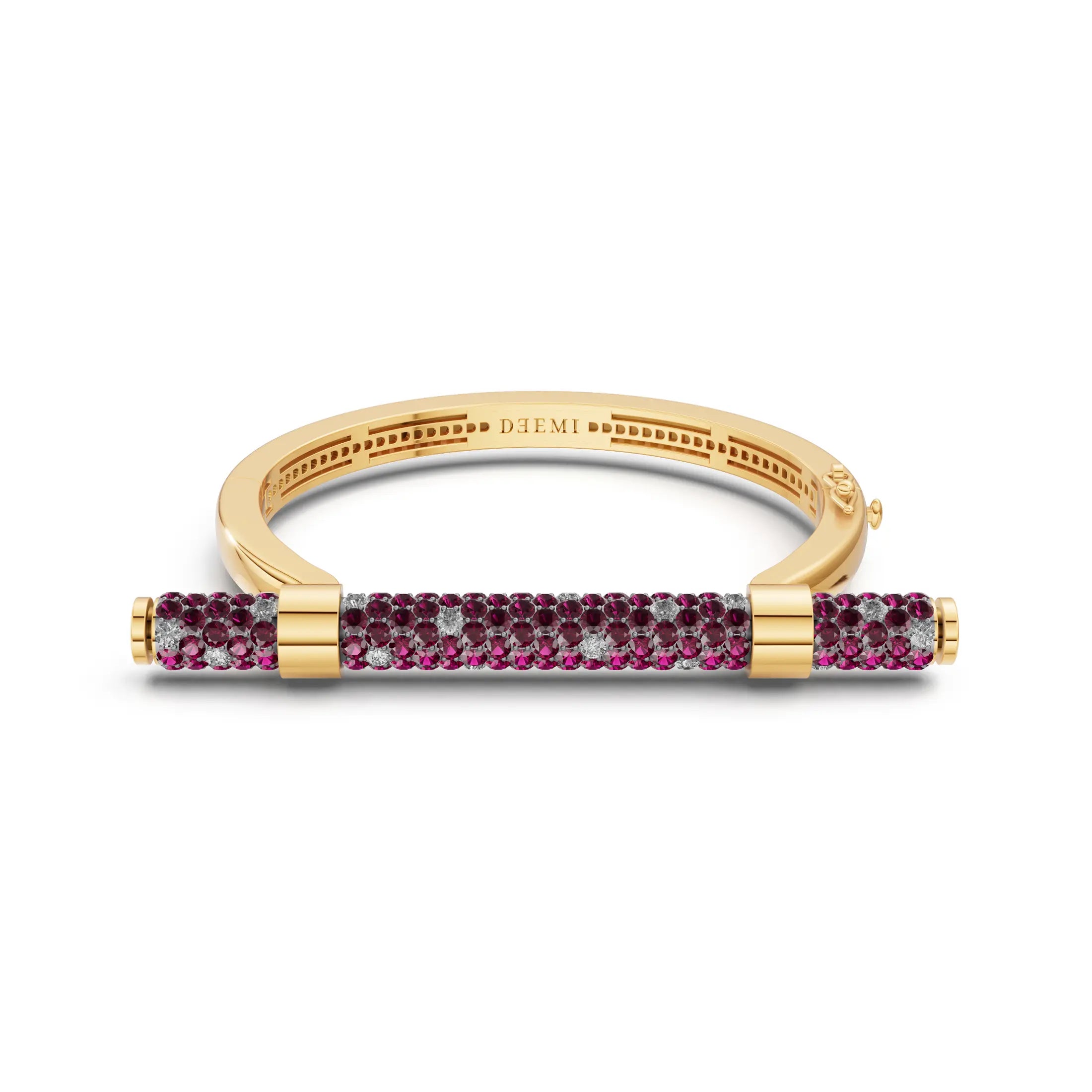 Baton Rhodolite Handcuff